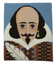 Appletons William Shakespeare Tapestry Kit Designed by Emily Peacock
