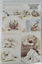 Wellington Bear Die-Cut