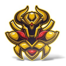 Sticker KNIGHT ARMOR WARRIOR
