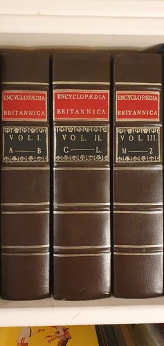 Encyclopedia britannica first - britannica,