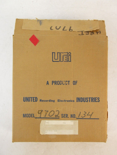 Urei 9702 spectrum - sp,