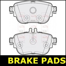 Brake Pads Rear FOR MERCEDES