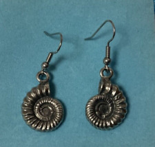 Prehistoric Ammonite Silver