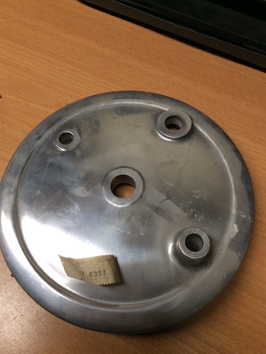 Bsa rear brake - plate, 42-6357
