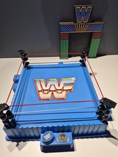 Hasbro WWF Wrestling Ring