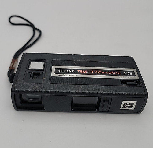 Kodak tele instamatic 608 - kodak, 110