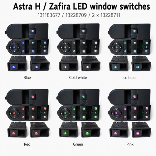Astra zafira led - h,
