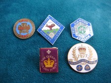 Job lot Girl Guides JUBILEE