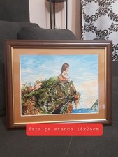 Handcrafted Small-Stitch Wall