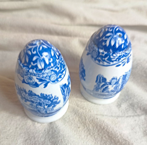 Spode blue italian salt - blue,