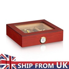 Vintage 25cts Cigar Humidor