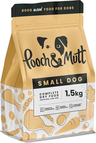 Pooch mutt complete small - pooch,