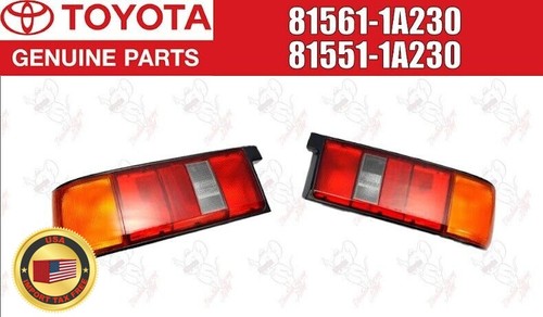 Toyota oem taillight back lamp - oem,