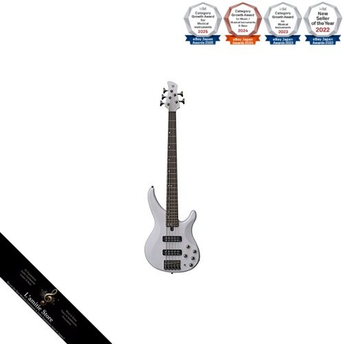 Yamaha trbx505 twh string - yamaha, 5-string