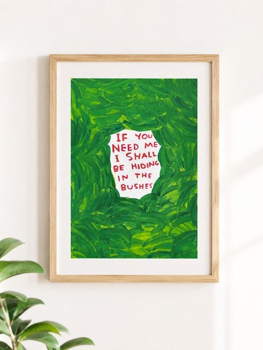 David shrigley you - shrigley, need