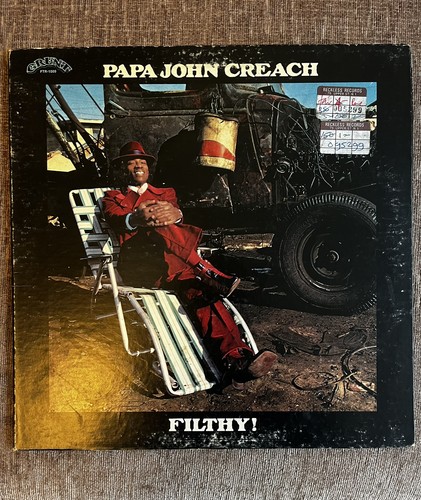Papa john creach filthy - papa,