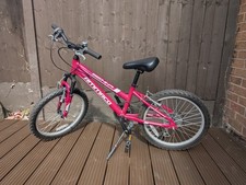 Ammaco Sienna Girl's Bike 20" Wheel Alloy Front Suspension Pink - Used