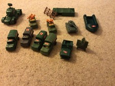 vintage small army vehicles