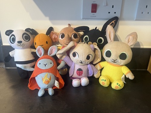 Cbeebies bing bunny - bing, soft