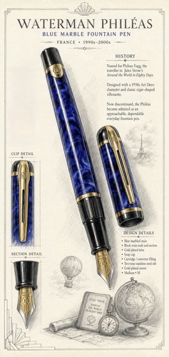 Vintage gold plated - vintage, waterman
