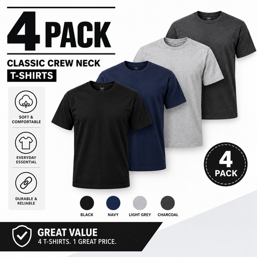 Pack shirt men - pack, plain