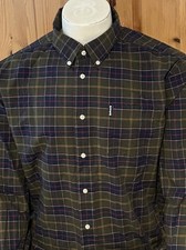 Barbour Original Tartan Shirt Size XXL VGC -  48” Chest