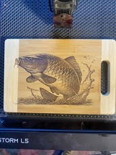Fishing Carp Chopping Board