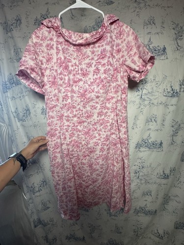 1960s handmade pink - 1960s, flower