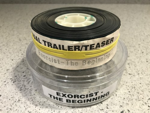 35mm movie trailer film cell - trailer,