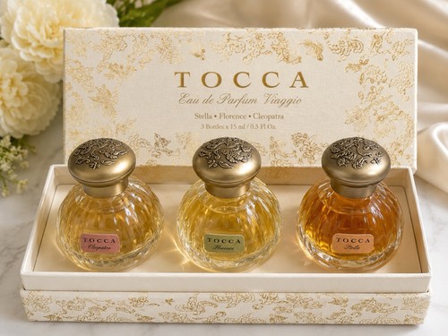New tocca perfume gift set - new,