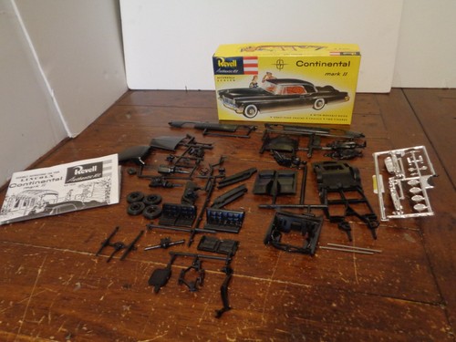 Revell 1219 continental - 1219, mark