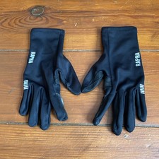 Rapha Pro Team Gloves Men’s Size Medium Black Winter Cycling Gloves