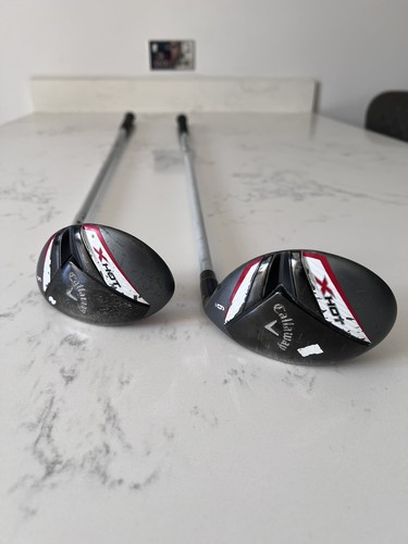 Callaway hot 5 and - x,