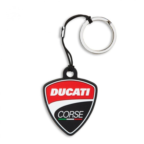 Ducati shield keychain - shield,