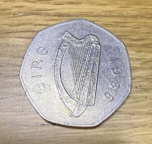 Large ireland 1988 - large, 50p