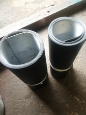 Conveyor Belt Rolls-2. Job Lot. 230cm  Long x 40cm Wide. 3mm Thick Offcut. New.