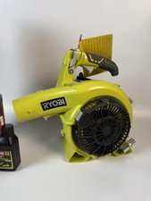 RYOBI PETROL GARDEN VACUUM AND