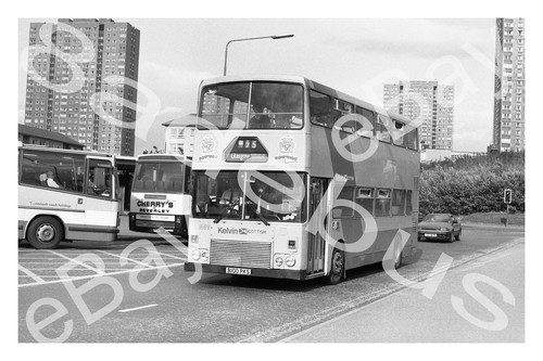 Bus photograph kelvin - photograph, scottish