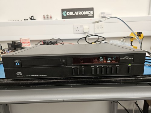 Arcam alpha modified and - arcam,