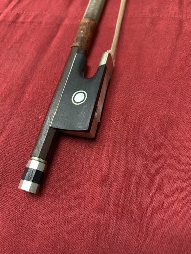 Old vintage violin bow - old,