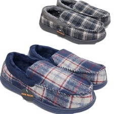 Mens Moccasin Full Slippers