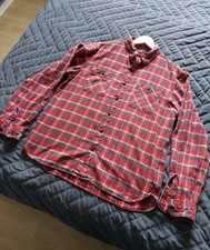 RRL Red Cotton Check Workshirt