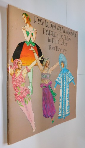 Pavlova nijinsky paper - nijinsky,