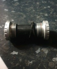 Ceramic bearing bottom bracket - ceramic,