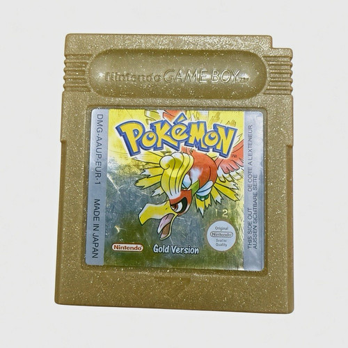 Pokémon gold version - version,