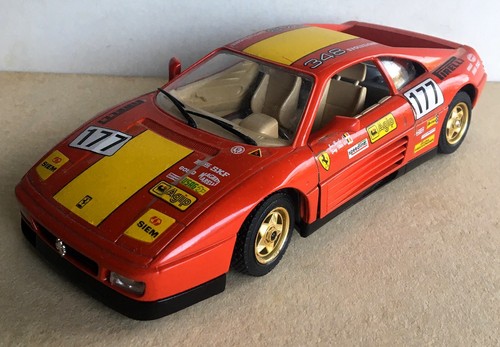 Burago ferrari 348 - 348, tb