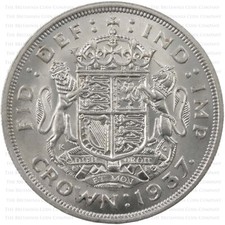 1937 George VI CROWN Kings