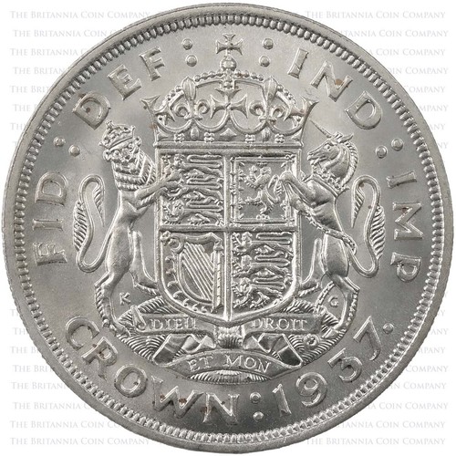 1937 george crown - 1937,