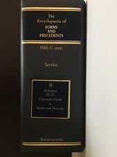 Encyclopaedia of Forms and