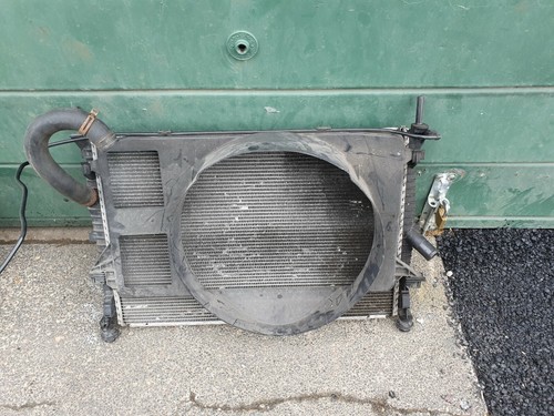 Ford transit radiator rwd - 2.4,